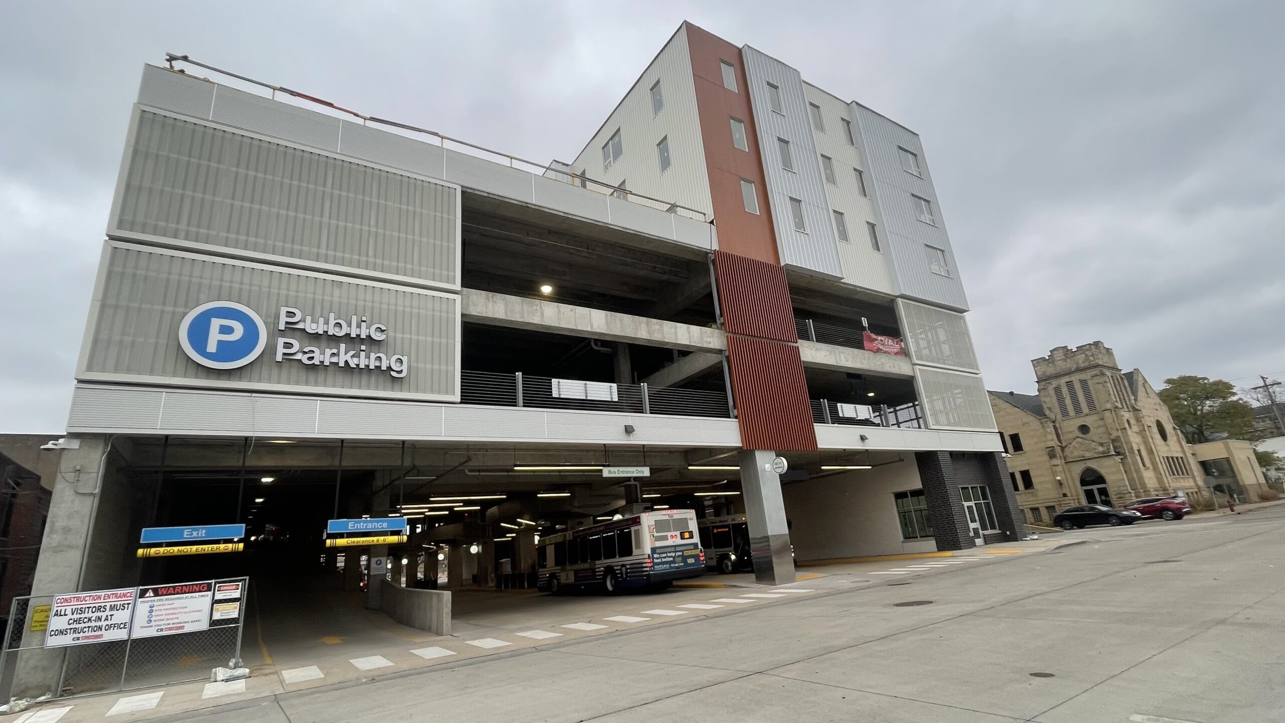 Eau Claire Transit Center