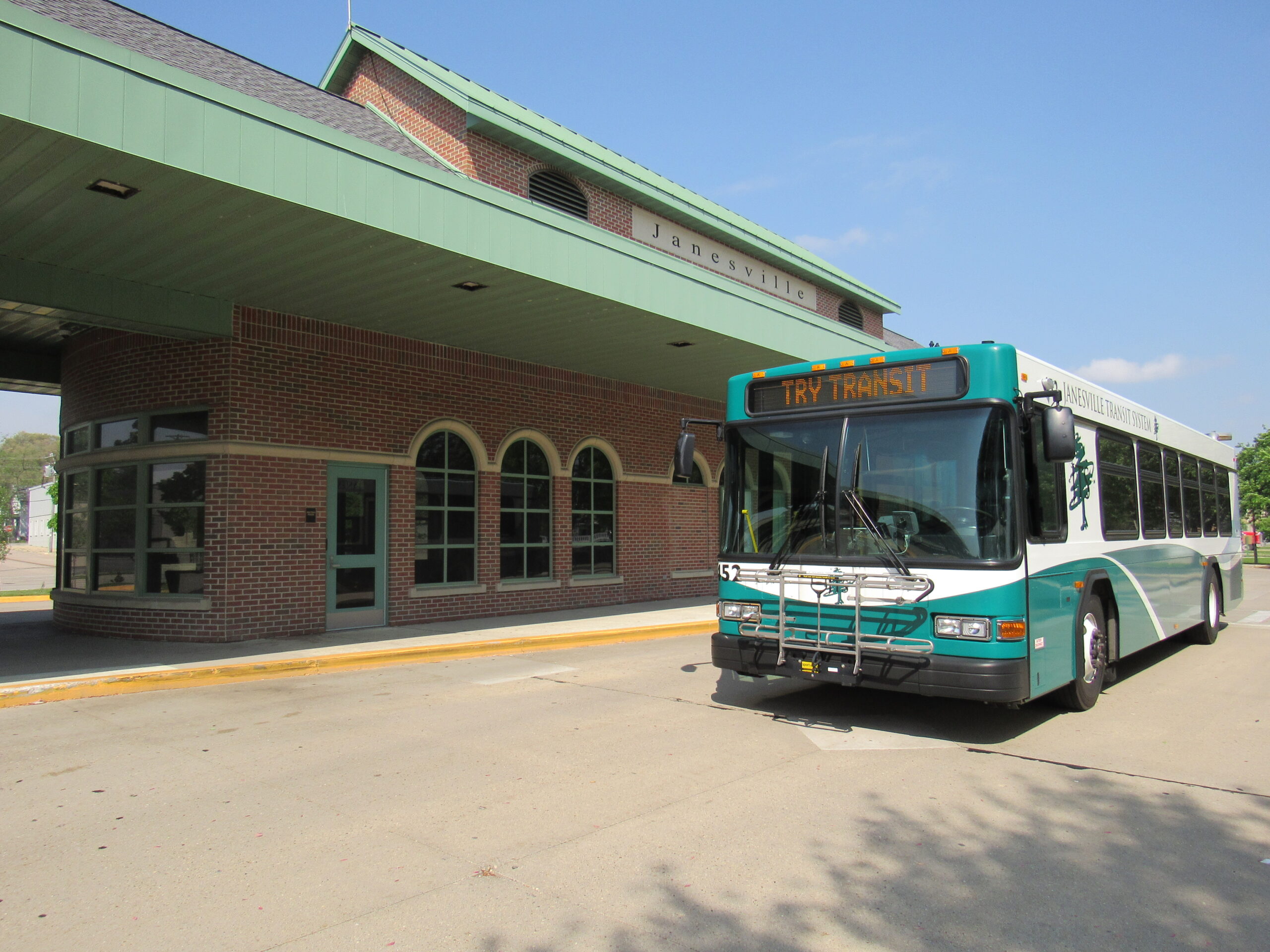Janesville Transit Center
